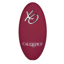 CALEXOTICS - RIDER MASSAGER PODWÓJNY SILNIK PILOT CZERWONY