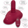 CALEXOTICS - RIDER MASSAGER PODWÓJNY SILNIK PILOT CZERWONY