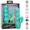 CALEXOTICS - DEL MAR DIVA WIBRATOR RABBIR AQUA GREEN BY CALIFORNIA DREAMING
