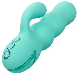 CALEXOTICS - DEL MAR DIVA WIBRATOR RABBIR AQUA GREEN BY CALIFORNIA DREAMING
