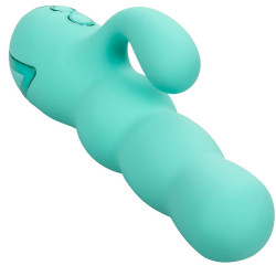 CALEXOTICS - DEL MAR DIVA WIBRATOR RABBIR AQUA GREEN BY CALIFORNIA DREAMING