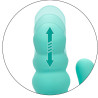 CALEXOTICS - DEL MAR DIVA WIBRATOR RABBIR AQUA GREEN BY CALIFORNIA DREAMING