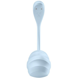 SATISFYER - GLADKI PLATEK STYMULATOR PUNKTU G SKY BLUE BEZPLATNA APLIKACJA