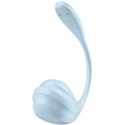 SATISFYER - GLADKI PLATEK STYMULATOR PUNKTU G SKY BLUE BEZPLATNA APLIKACJA