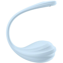 SATISFYER - GLADKI PLATEK STYMULATOR PUNKTU G SKY BLUE BEZPLATNA APLIKACJA