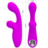 PRETTY LOVE - SKYLAR PURPLE STYMULATOR WIBRATOR