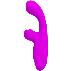 PRETTY LOVE - SKYLAR PURPLE STYMULATOR WIBRATOR