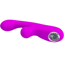 PRETTY LOVE - SKYLAR PURPLE STYMULATOR WIBRATOR