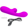 PRETTY LOVE - SKYLAR PURPLE STYMULATOR WIBRATOR