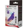 PRETTY LOVE - SNAIL MOCNY FIOLETOWY STYMULATOR PALCOW