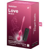 SATISFYER - LOVE BIRDS 2 WIBRACYJNE KULE KEGLA + DARMOWA APLIKACJA