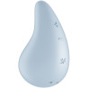 SATISFYER - WIBRATOR KROPLI ROSY NAKLADANY NIEBIESKI