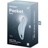 SATISFYER - POCKET PRO 1 STYMULATOR LECHTACZKI JASNONIEBIESKI
