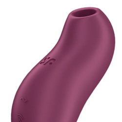SATISFYER - POCKET PRO 1 STYMULATOR LECHTACZKI GRANAT