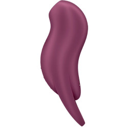 SATISFYER - POCKET PRO 1 STYMULATOR LECHTACZKI GRANAT
