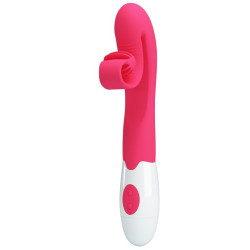 ROMANCE - WIBRATOR I STYMULATOR 30 PREDKOSCI ROZOWY