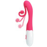 ROMANCE - WIBRATOR I STYMULATOR 30 PREDKOSCI ROZOWY