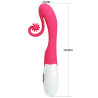ROMANCE - WIBRATOR I STYMULATOR 30 PREDKOSCI ROZOWY