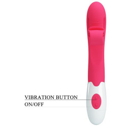 ROMANCE - WIBRATOR I STYMULATOR 30 PREDKOSCI ROZOWY