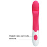 ROMANCE - WIBRATOR I STYMULATOR 30 PREDKOSCI ROZOWY