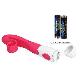 ROMANCE - WIBRATOR I STYMULATOR 30 PREDKOSCI ROZOWY