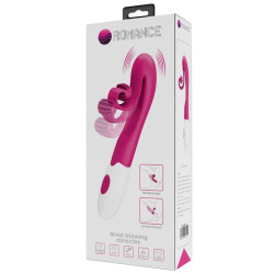 ROMANCE - WIBRATOR I STYMULATOR 30 PREDKOSCI ROZOWY