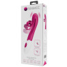 ROMANCE - WIBRATOR I STYMULATOR 30 PREDKOSCI ROZOWY