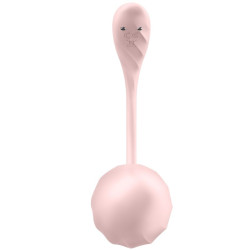 SATISFYER - RIBBED PETAL STIMOLATORE CON TELECOMANDO G POINT ROSE APP FREE