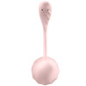 SATISFYER - RIBBED PETAL ESTIMULADOR DE CONTROLE REMOTO G POINT ROSE COM APLICATIVO GRATUITO