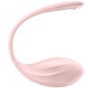 SATISFYER - RIBBED PETAL PILOT ZDALNEGO STEROWANIA STYMULATORA PUNKTU G RÓZOWY DARMOWA APLIKACJA