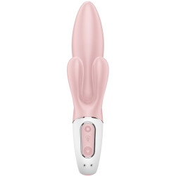 SATISFYER - AIR PUMP BUNNY 3 DMUCHANY WIBRATOR DLA KRÓLIKÓW RÓZOWY