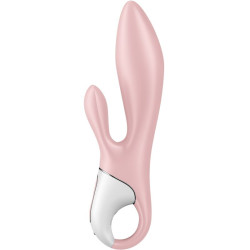 SATISFYER - AIR PUMP BUNNY 3 DMUCHANY WIBRATOR DLA KRÓLIKÓW RÓZOWY