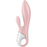 SATISFYER - AIR PUMP BUNNY 3 DMUCHANY WIBRATOR DLA KRÓLIKÓW RÓZOWY