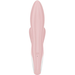 SATISFYER - AIR PUMP BUNNY 3 INFLATABLE RABBIT VIBRATOR PINK