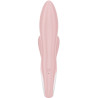 SATISFYER - AIR PUMP BUNNY 3 DMUCHANY WIBRATOR DLA KRÓLIKÓW RÓZOWY