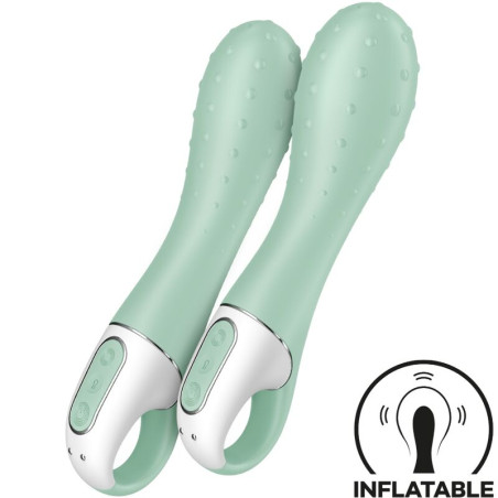 SATISFYER - AIR PUMP VIBRATOR 3 NADMUCHIWANY PUNKT G MIETOWY