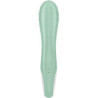 SATISFYER - AIR PUMP VIBRATOR 3 PONTO G INFLÁVEL MENTA
