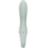 SATISFYER - AIR PUMP BOOTY 3 DMUJACY WIBRATOR ANALNY SZAROZIELONY