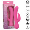 CALEXOTICS - FIRST TIME VIBRATORE CONIGLIO RICARICABILE ROSA CALEXOTICS - FIRST TIME VIBRATORE CONIGLIO RICARICABILE ROSA