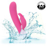 CALEXOTICS - FIRST TIME VIBRATORE CONIGLIO RICARICABILE ROSA CALEXOTICS - FIRST TIME VIBRATORE CONIGLIO RICARICABILE ROSA