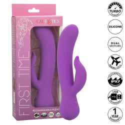 CALEXOTICS - FIRST TIME WIBRATOR PLEASER AKUMULATOROWY FIOLETOWY