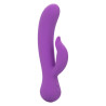CALEXOTICS - FIRST TIME VIBRADOR PLEASER RECARREGÁVEL ROXO