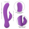 CALEXOTICS - FIRST TIME WIBRATOR PLEASER AKUMULATOROWY FIOLETOWY
