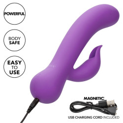 CALEXOTICS - FIRST TIME WIBRATOR PLEASER AKUMULATOROWY FIOLETOWY