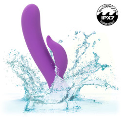 CALEXOTICS - FIRST TIME WIBRATOR PLEASER AKUMULATOROWY FIOLETOWY