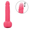 CALEXOTICS - STUDS REALISTYCZNY WIBRATOR 10 WIBRACJI RÓZOWY