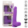 CALEXOTICS - STUDS WIBRATOR AKUMULATOROWY I OBROTOWY 10 WIBRACJI FIOLETOWY