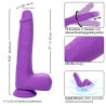 CALEXOTICS - STUDS WIBRATOR AKUMULATOROWY I OBROTOWY 10 WIBRACJI FIOLETOWY