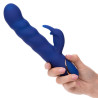 CALEXOTICS - JACK RABBIT WIBRATOR WAVE MOTION NIEBIESKI