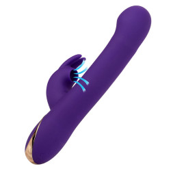 CALEXOTICS - JACK RABBIT WIBRATOR I STYMULATOR 7 POZIOMÓW WIBRACJI I FALE STYMULUJĄCE NIEBIESKI